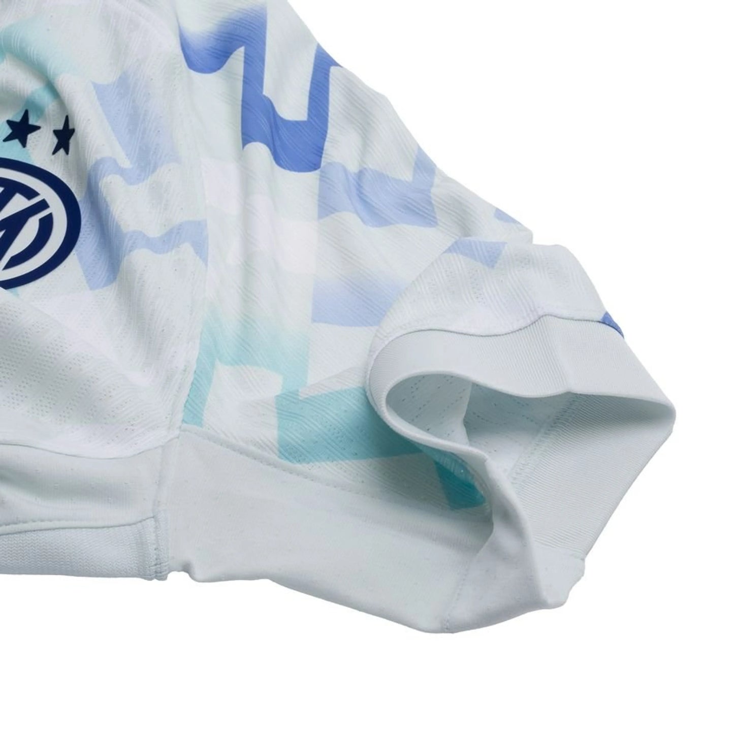 sleeve view of the Nike Inter Milan 2025/26 Away White Jersey