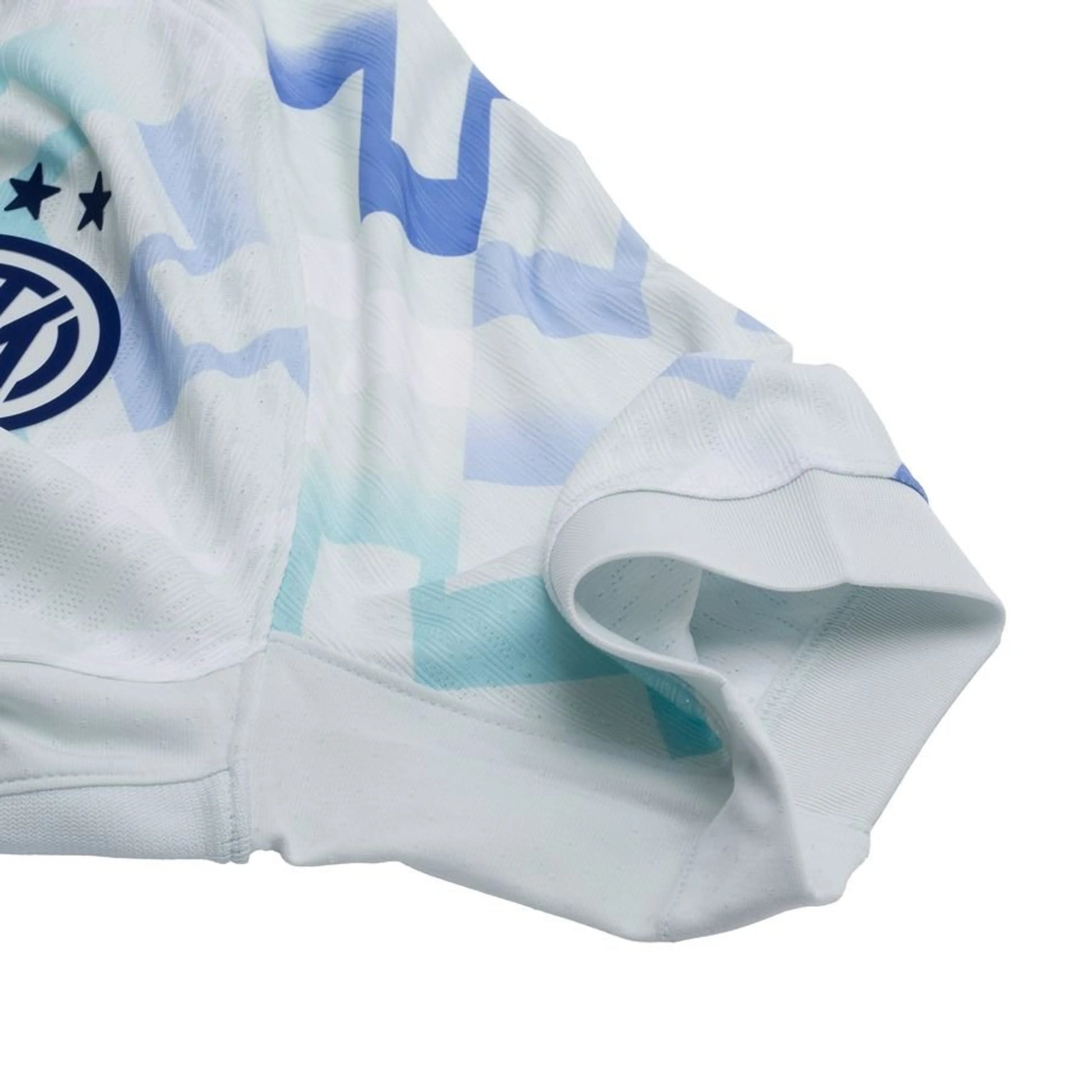sleeve view of the Nike Inter Milan 2025/26 Away White Jersey