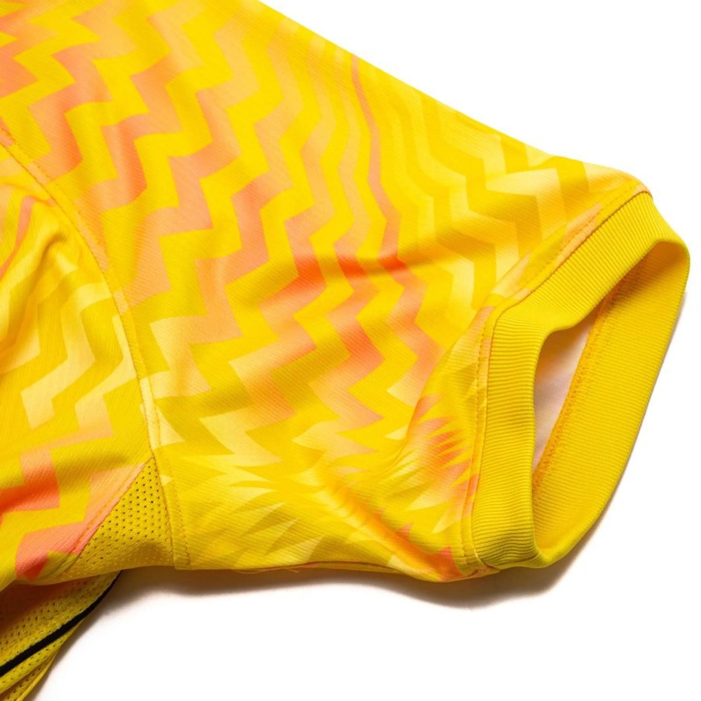 sleeve view of the Nike Norway World Cup 2026 Goalkeeper Shirt