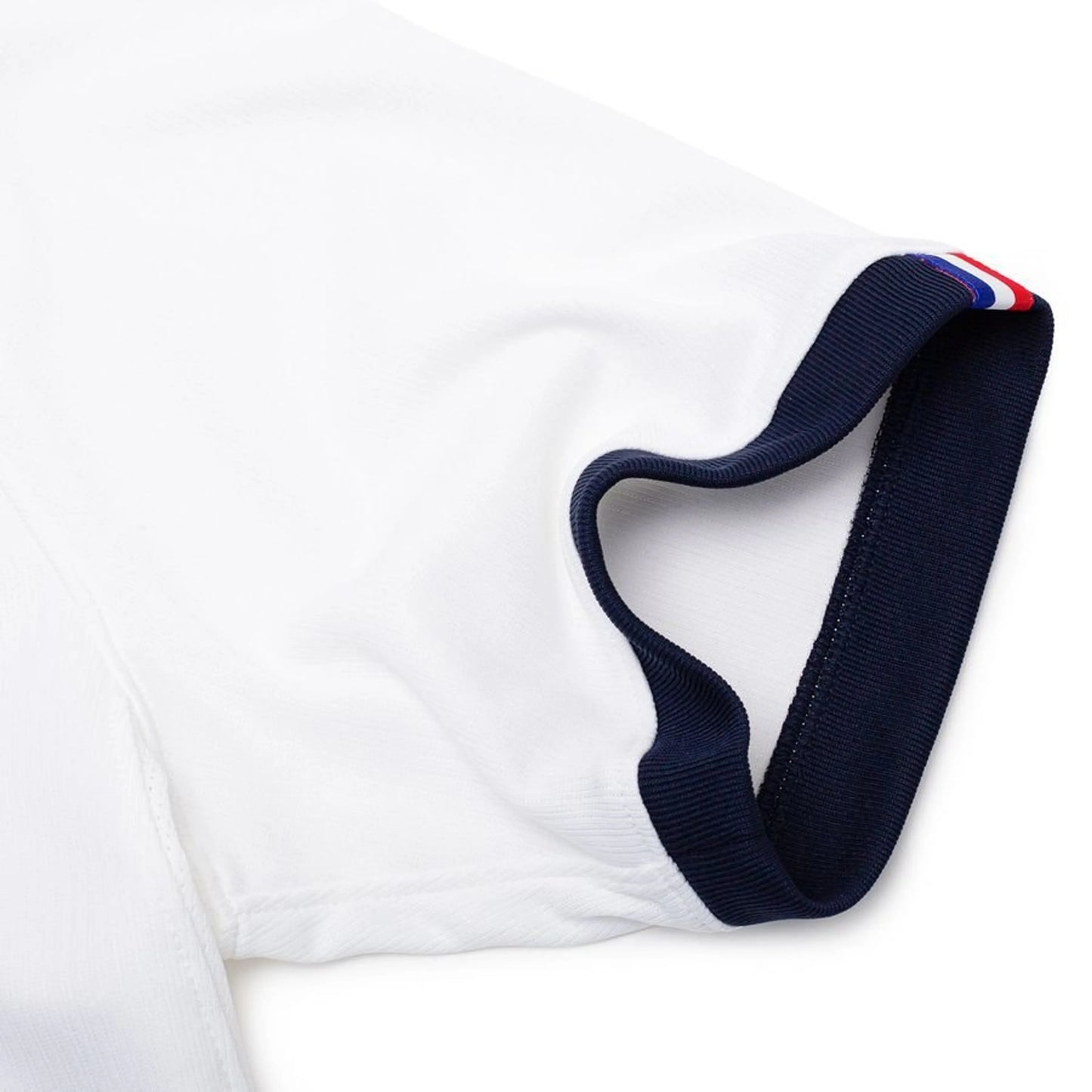 sleeve view of the Nike Paris Saint-Germain Men's Away Shirt 2026/27 - White/Navy/Red