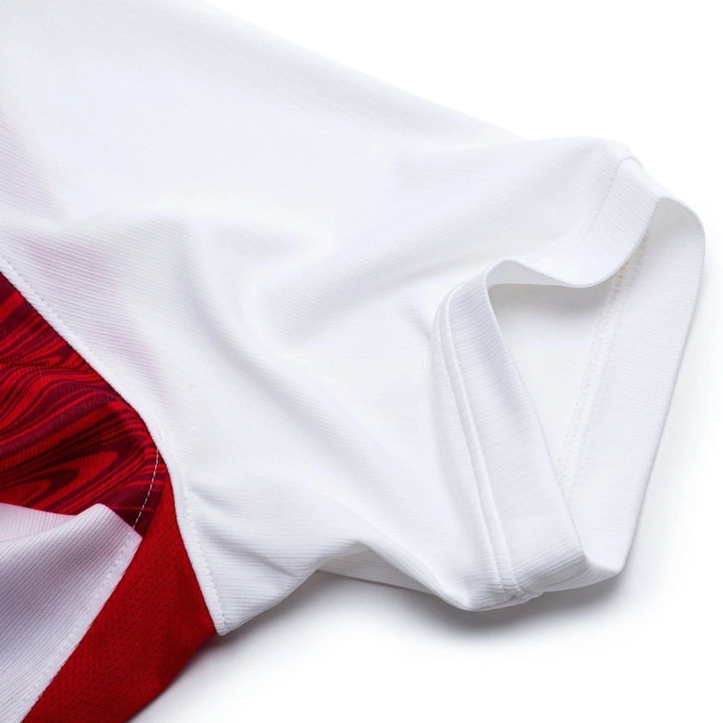 sleeve view of the Nike Turkey Womens Away Shirt World Cup 2026 - White/Red