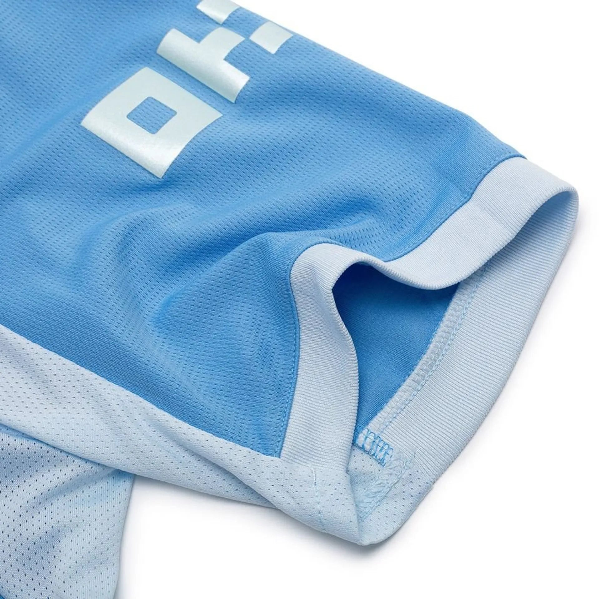 sleeve view of the PUMA Manchester City Womens Home Shirt 2026/27 - Blue