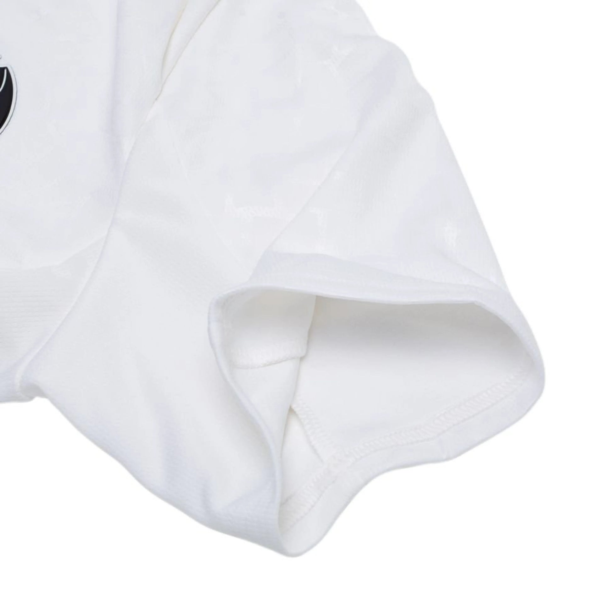 sleeve view of the Puma Valencia CF 2025/26 Home White Jersey