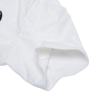 sleeve view of the Puma Valencia CF 2025/26 Home White Jersey