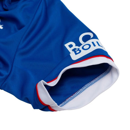 sleeve view of the Rangers FC Home Shirt 2025/26