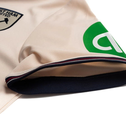 sleeve view of the Umbro West Ham United 2025/26 Away Shirt