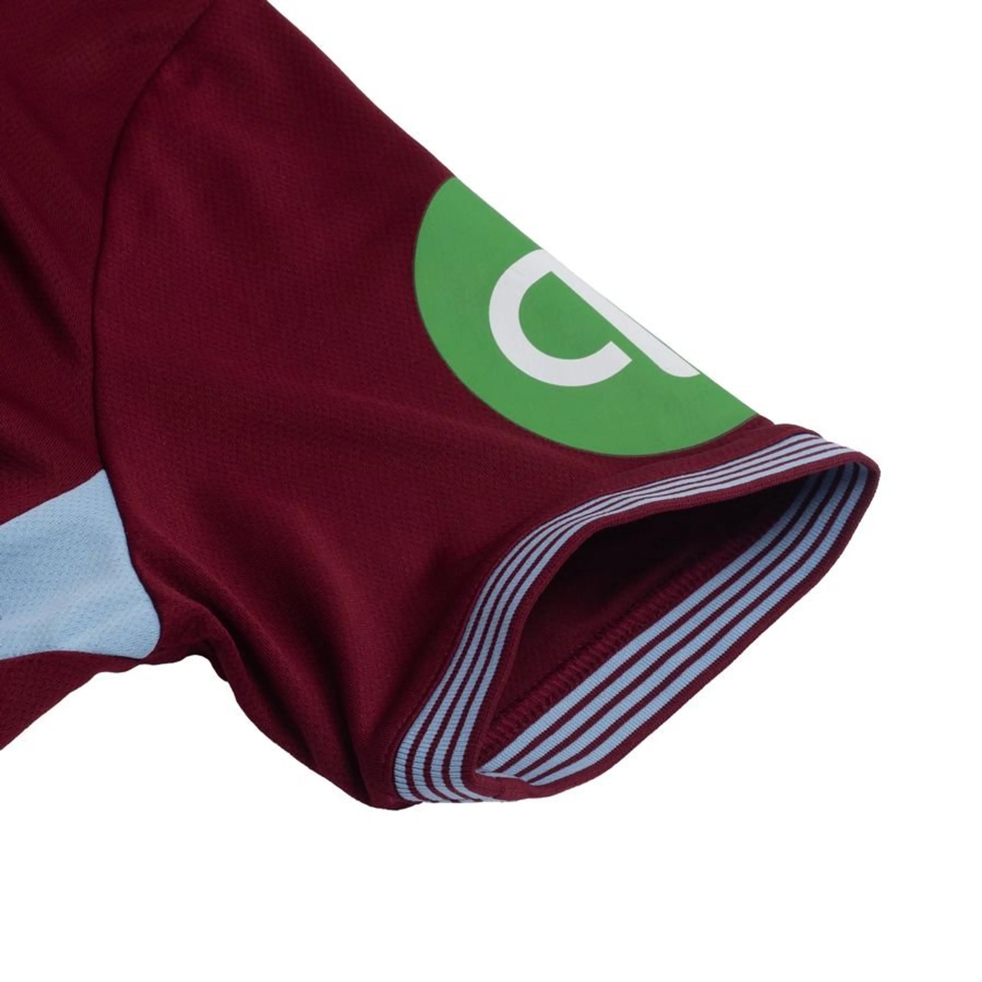 sleeve view of the Umbro West Ham United 2025/26 Home Red Shirt