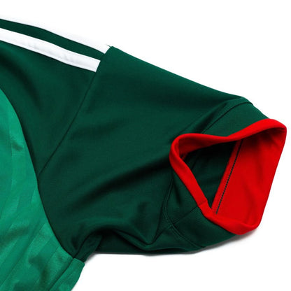 sleeve view on the adidas Algeria World Cup 2026 Away Green Shirt