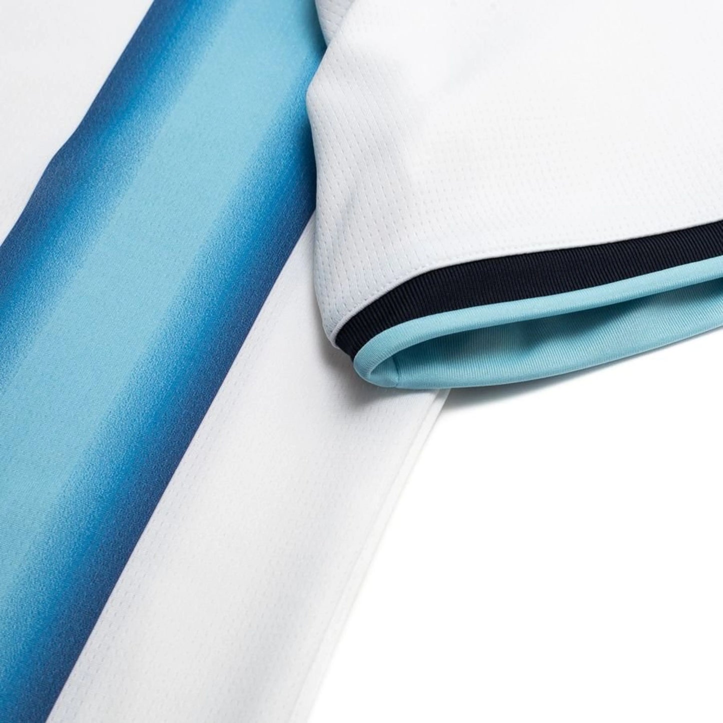 sleeve view of the adidas Argentina Home Shirt World Cup 2026 Women - White/Blue