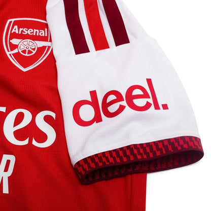 sleeve view of the adidas Arsenal FC Home Shirt 2026/27