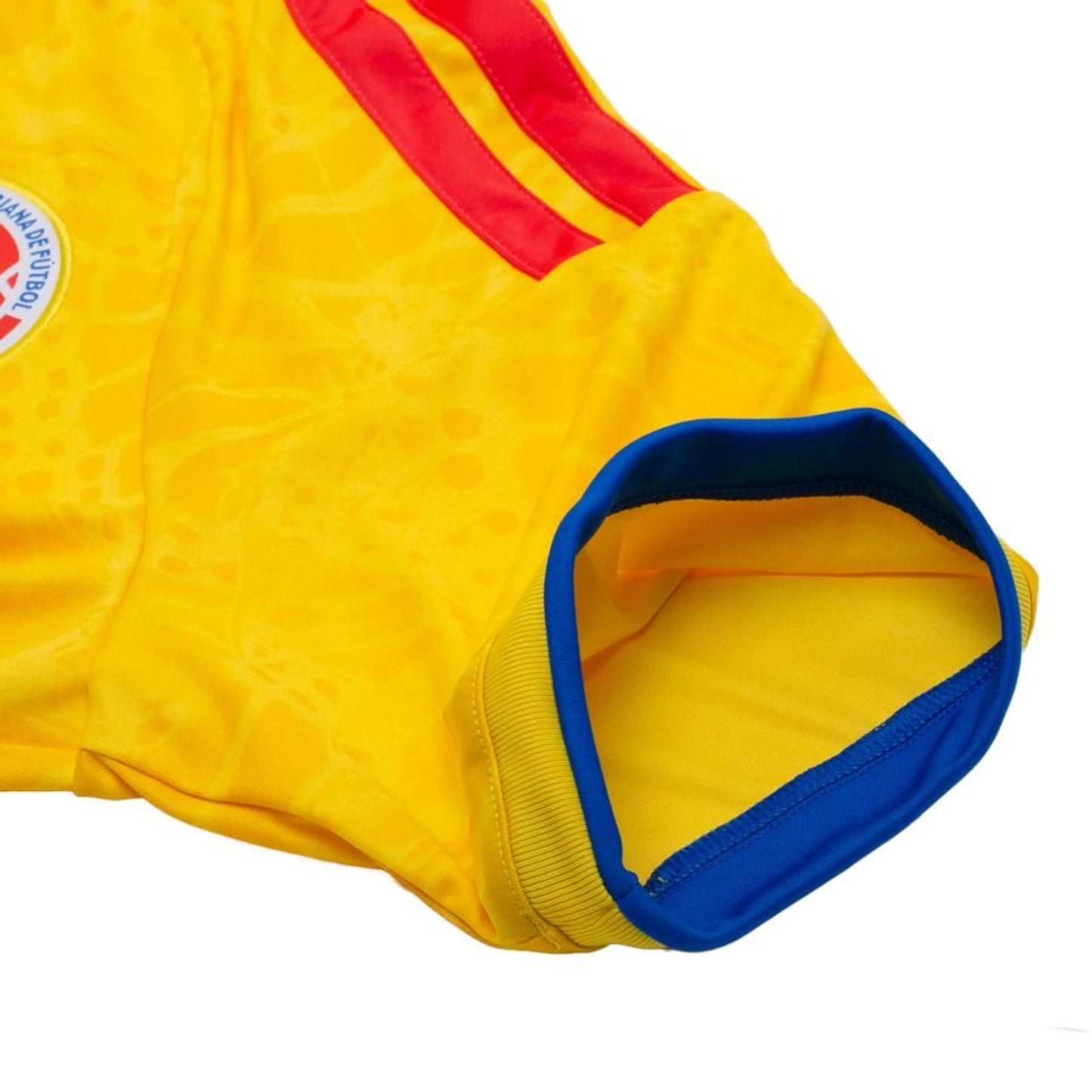 sleeve view on the adidas Colombia 2026 World Cup Home Shirt