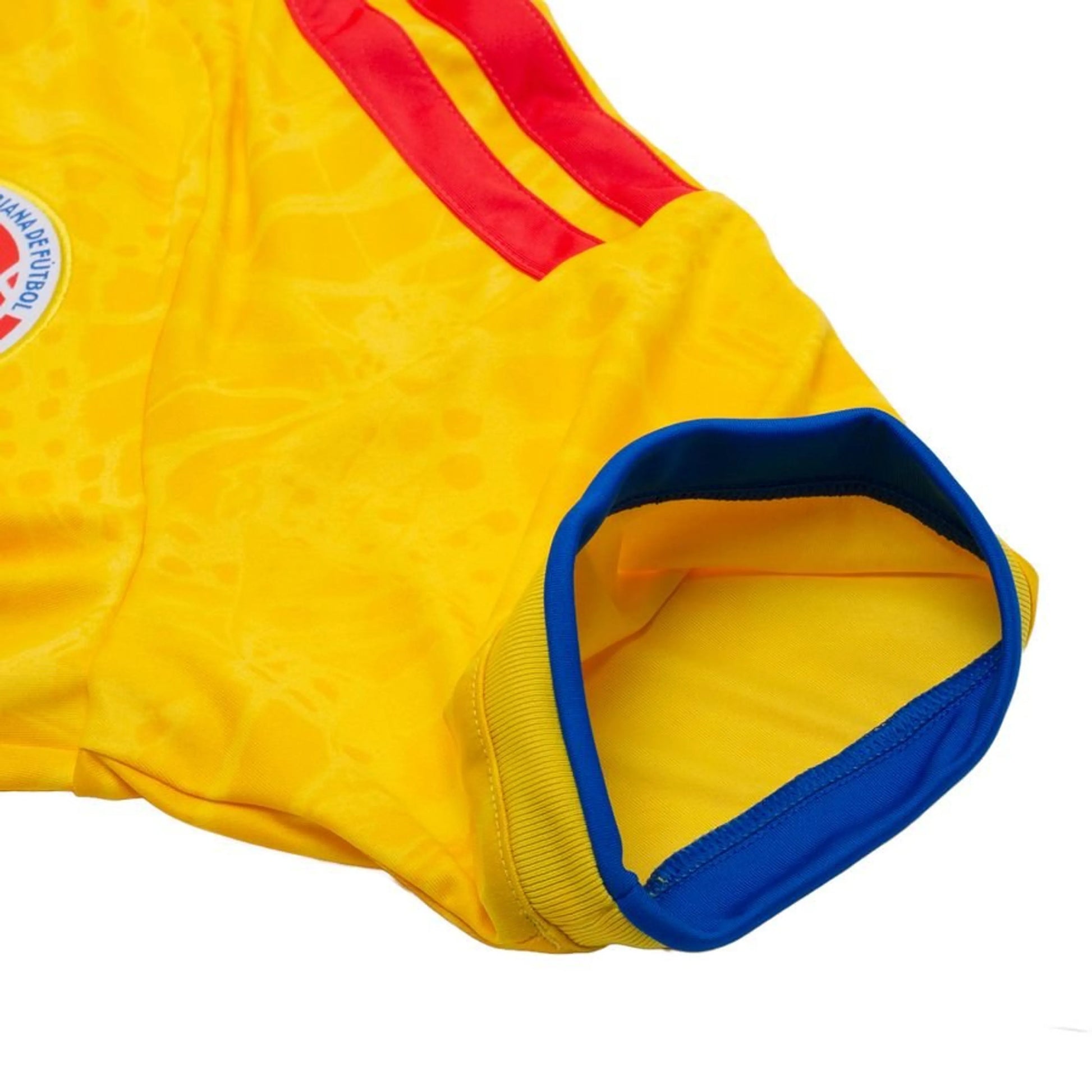 sleeve view on the adidas Colombia 2026 World Cup Home Shirt