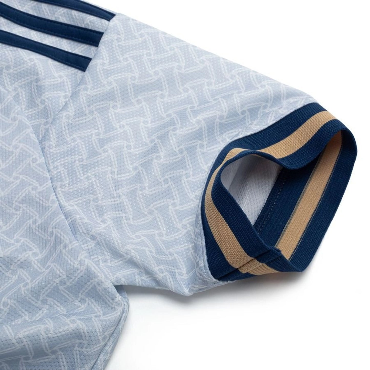 sleeve view of the adidas Italy Away Shirt 2026/27 Women - White