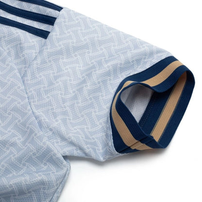 sleeve view of the adidas Italy Away Shirt 2026/27 Women - White