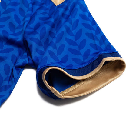 sleeve view of the adidas Italy Home Shirt 2026/27 Women - Blue
