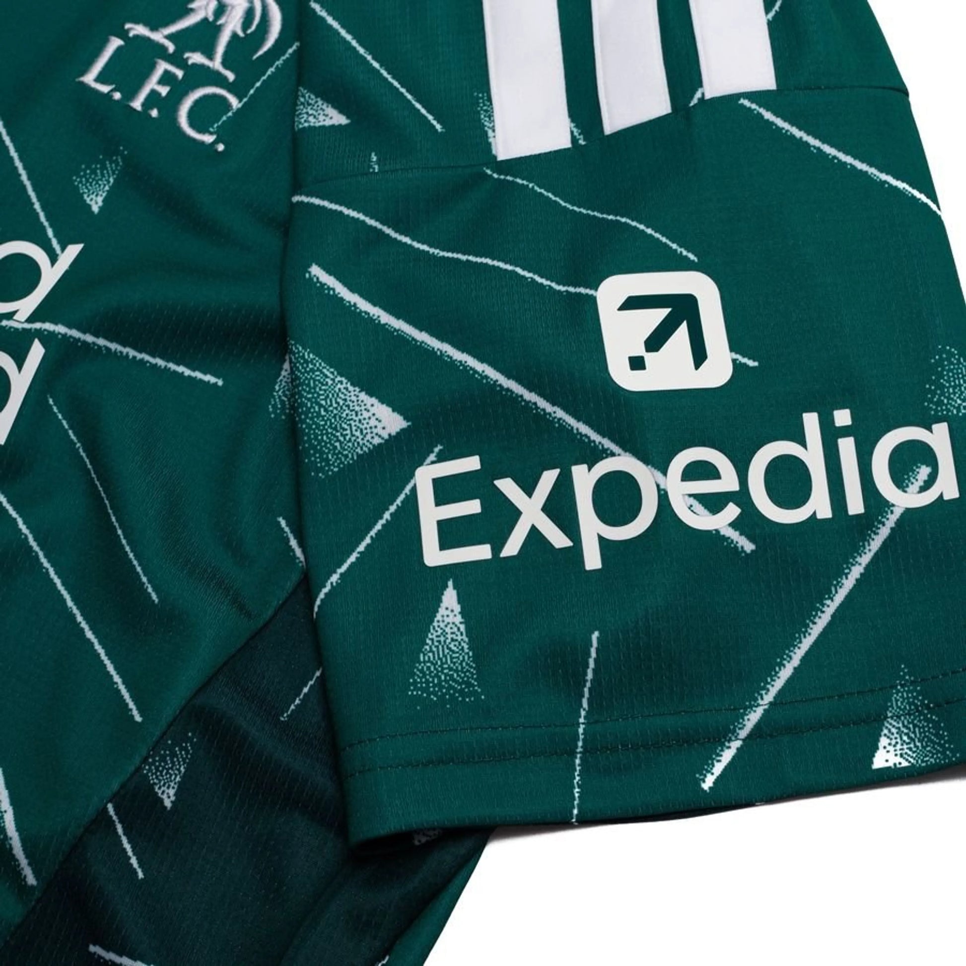 sleeve view of the adidas Liverpool FC Goalkeeper Shirt 2026/27