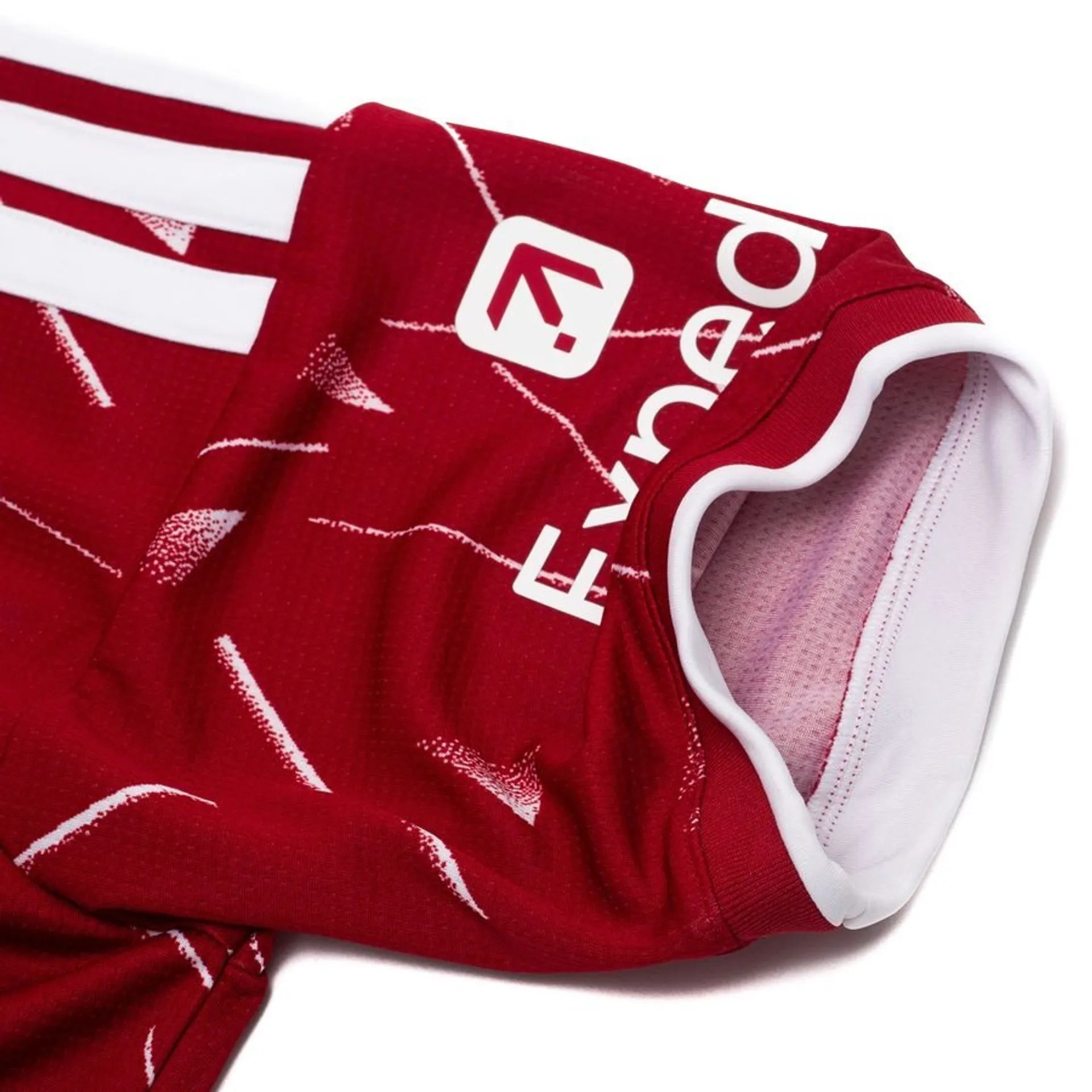 sleeve view of the adidas Liverpool FC Women's Home Shirt 2026/27 - Red/White