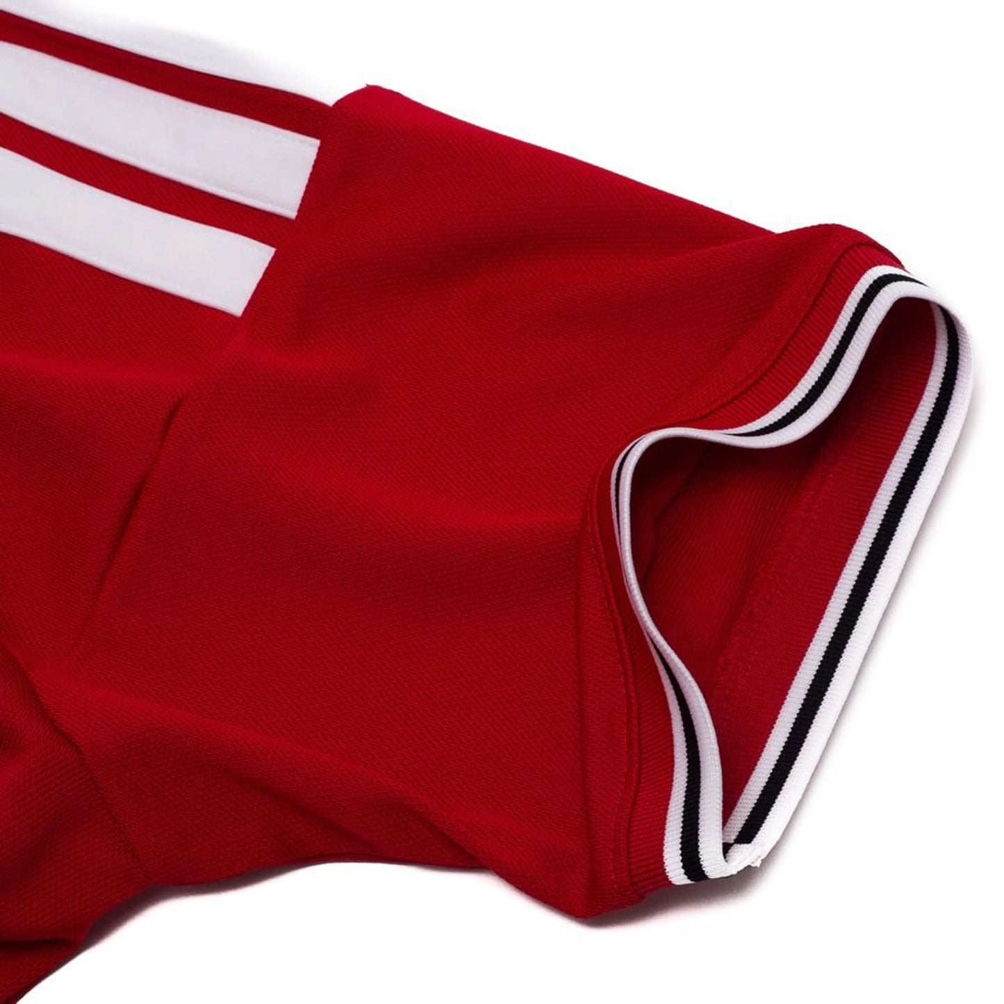 sleeve view of the adidas Manchester United Home Shirt 2026/27