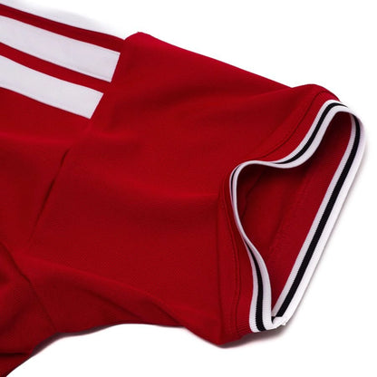 sleeve view of the adidas Manchester United Home Shirt 2026/27