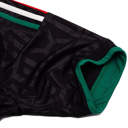 sleeve view of the adidas Mexico Third Shirt World Cup 2026 