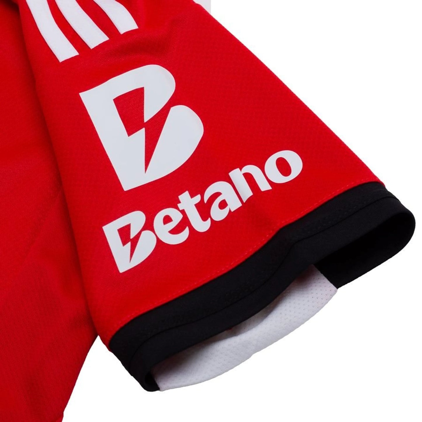 sleeve view of the adidas SL Benfica Home Shirt 2025/26
