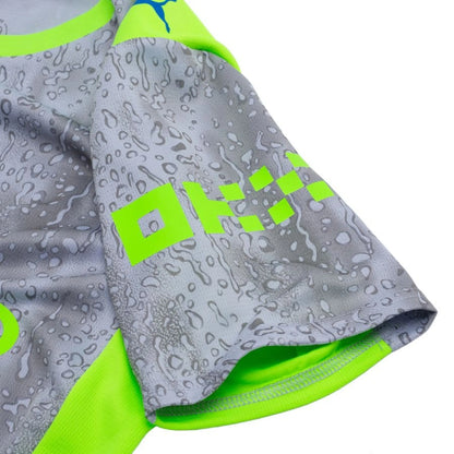 sleeve view of the PUMA Manchester City 2025/26 Third Shirt
