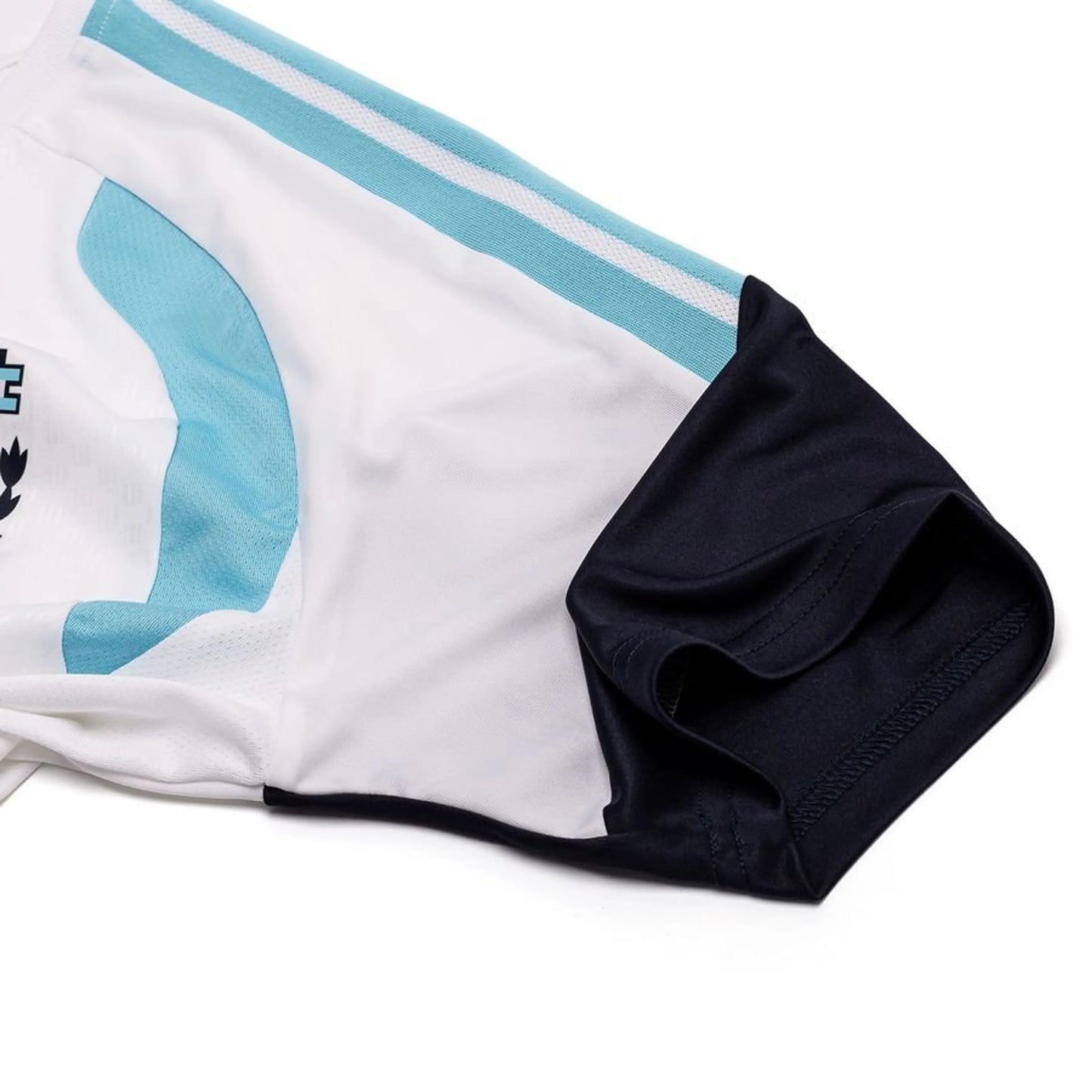 sleeve view of the adidas Argentina 2026 World Cup Training T-Shirt in White