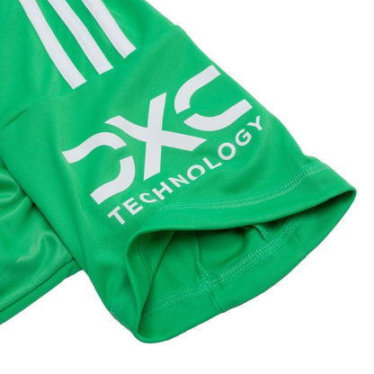 sleeve view of the adidas Manchester United 2025/26 Third Goalkeeper Jersey in Green