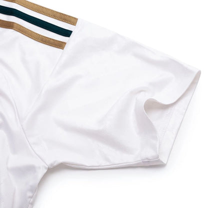 sleeve view of the adidas Saudi Arabia World Cup 2026 Away White Shirt