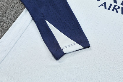 Inter Milan 25/26 Quarter-Zip Tracksuit white top sleeve view