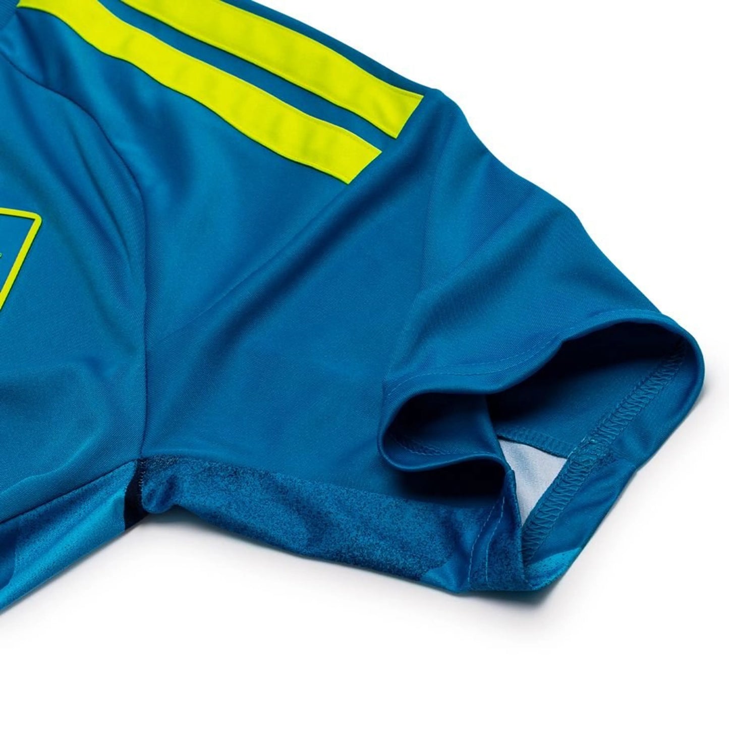 sleeve view of the adidas Spain 2026 World Cup Goalkeeper Jersey