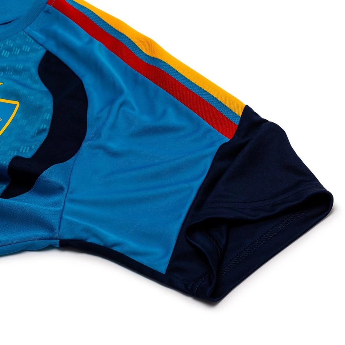 sleeve view on the adidas Spain 2026 World Cup Training T-Shirt