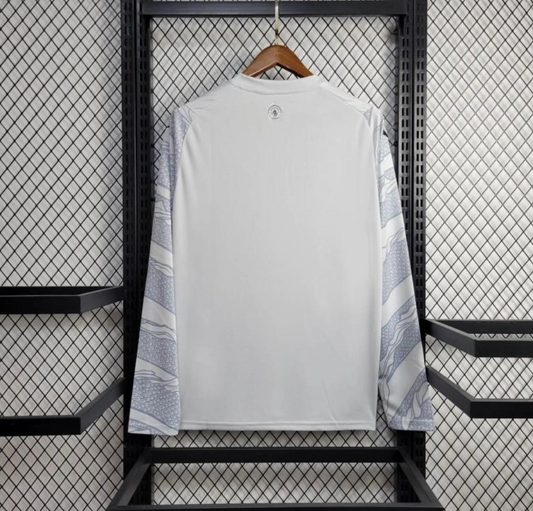special edition Manchester City 24/25 Puma Year of the Dragon Long Sleeve Jersey