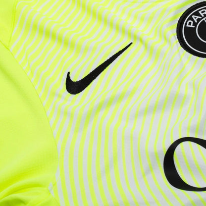Nike logo on the Paris Saint-Germain 2025/26 Third Goalkeeper