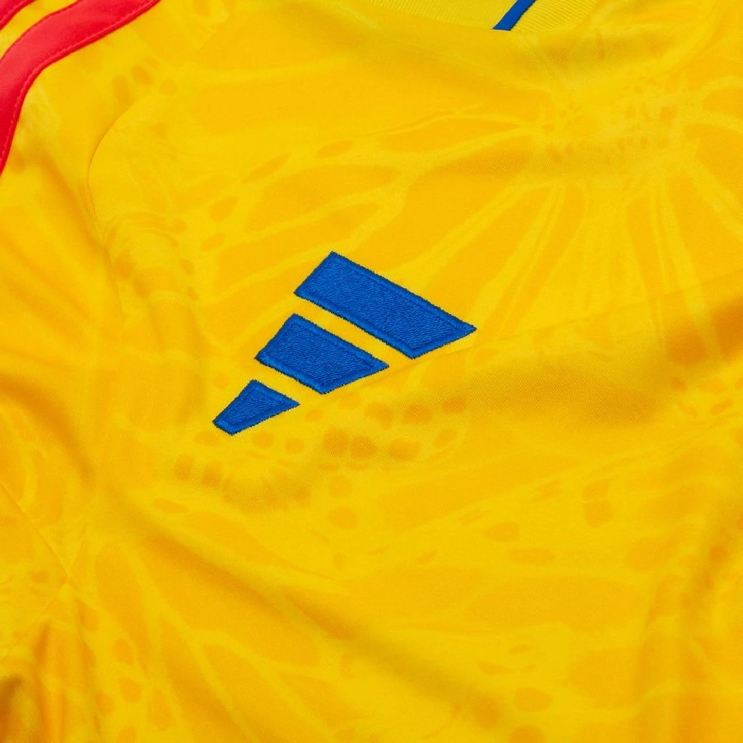 sponsor logo adidas Colombia 2026 World Cup Home Shirt