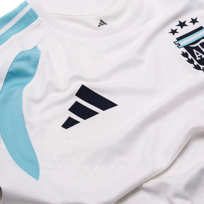 sponsor logo on the adidas Argentina 2026 World Cup Training T-Shirt in White