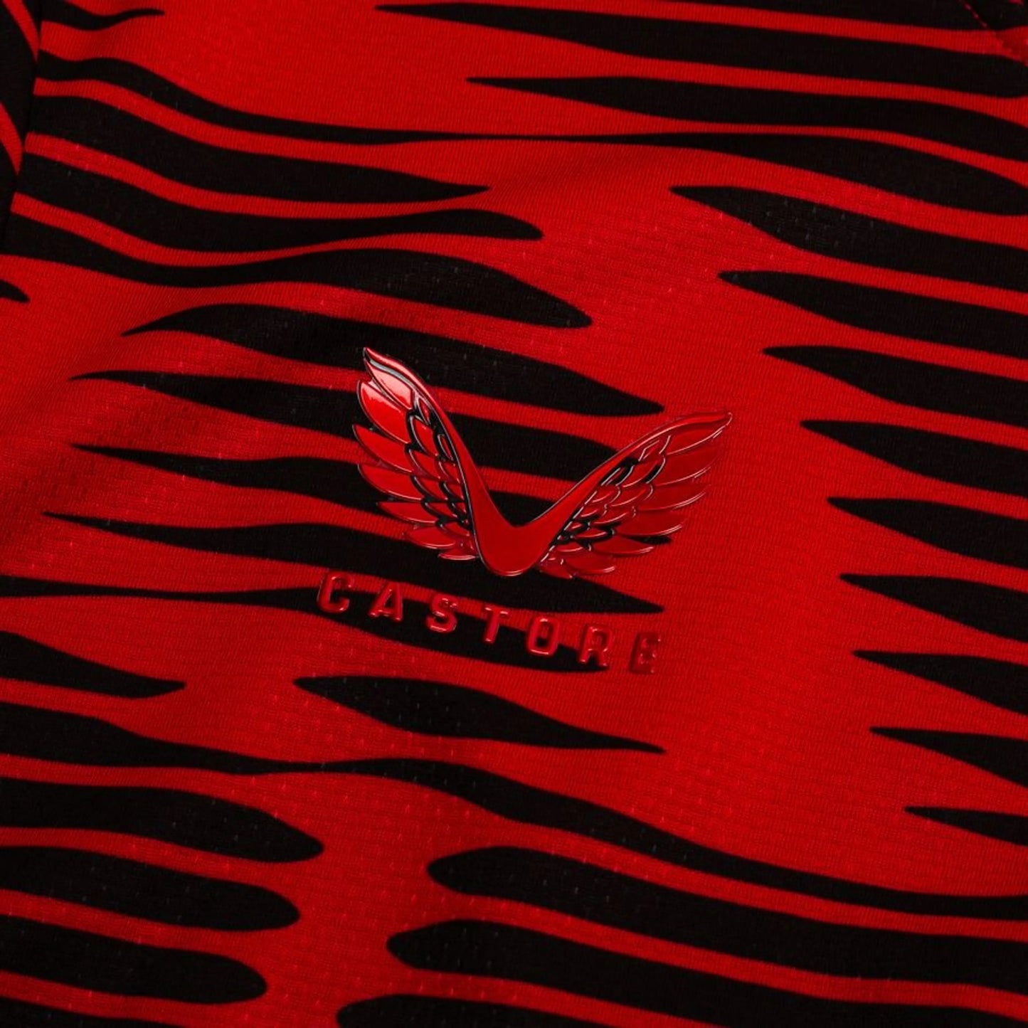 sponsor logo view of the Castore Athletic Bilbao Fourth Shirt 2025/26
