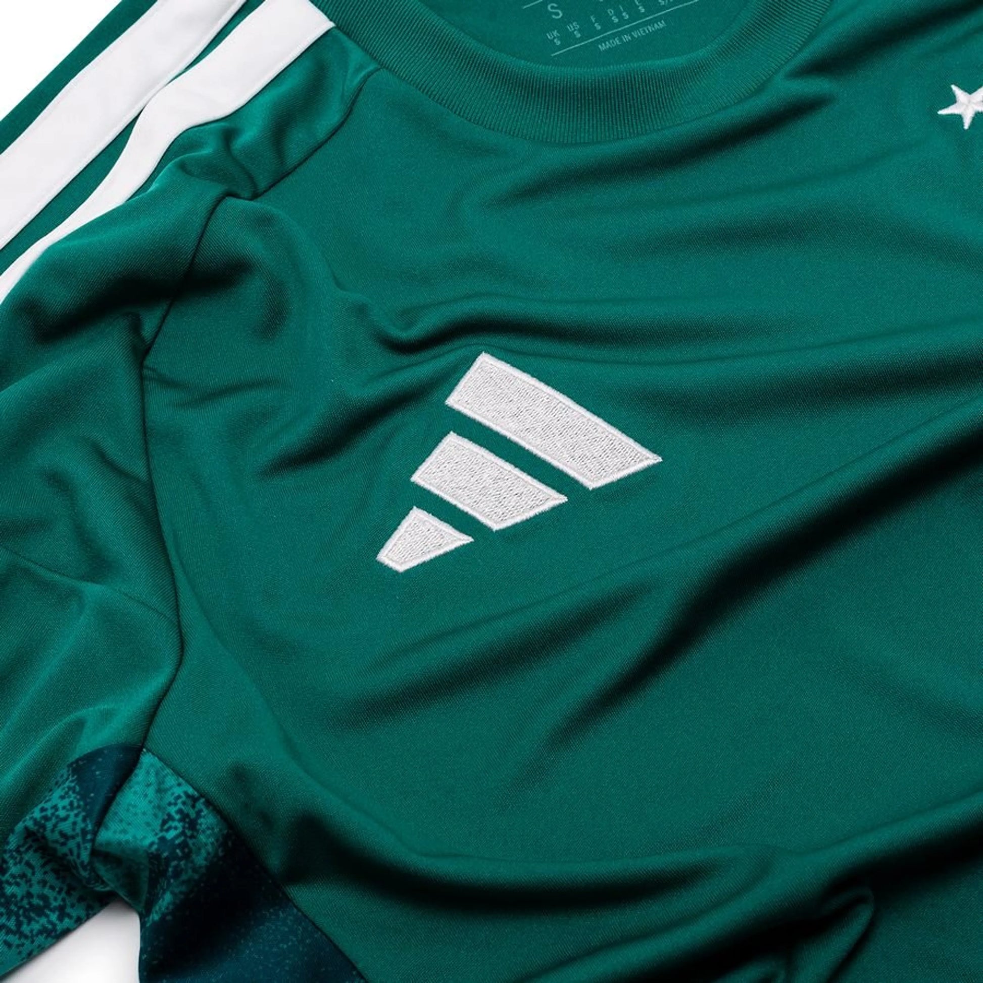 sponsor adidas view on the Germany 2026 World Cup Goalkeeper Jersey in Green