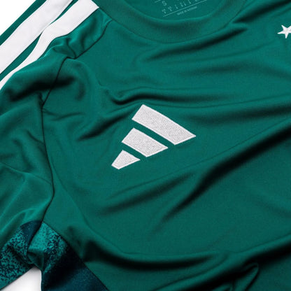 sponsor adidas view on the Germany 2026 World Cup Goalkeeper Jersey in Green