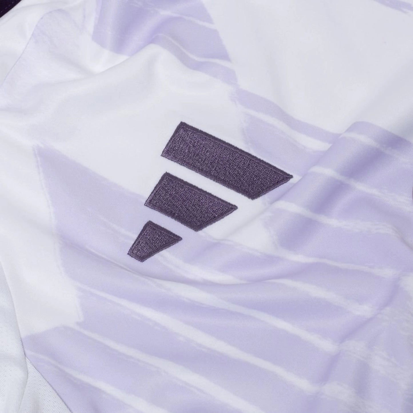 sponsor view of the adidas Manchester United 2025/26 Away Shirt Long Sleeves