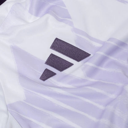 sponsor view of the adidas Manchester United 2025/26 Away Shirt Long Sleeves