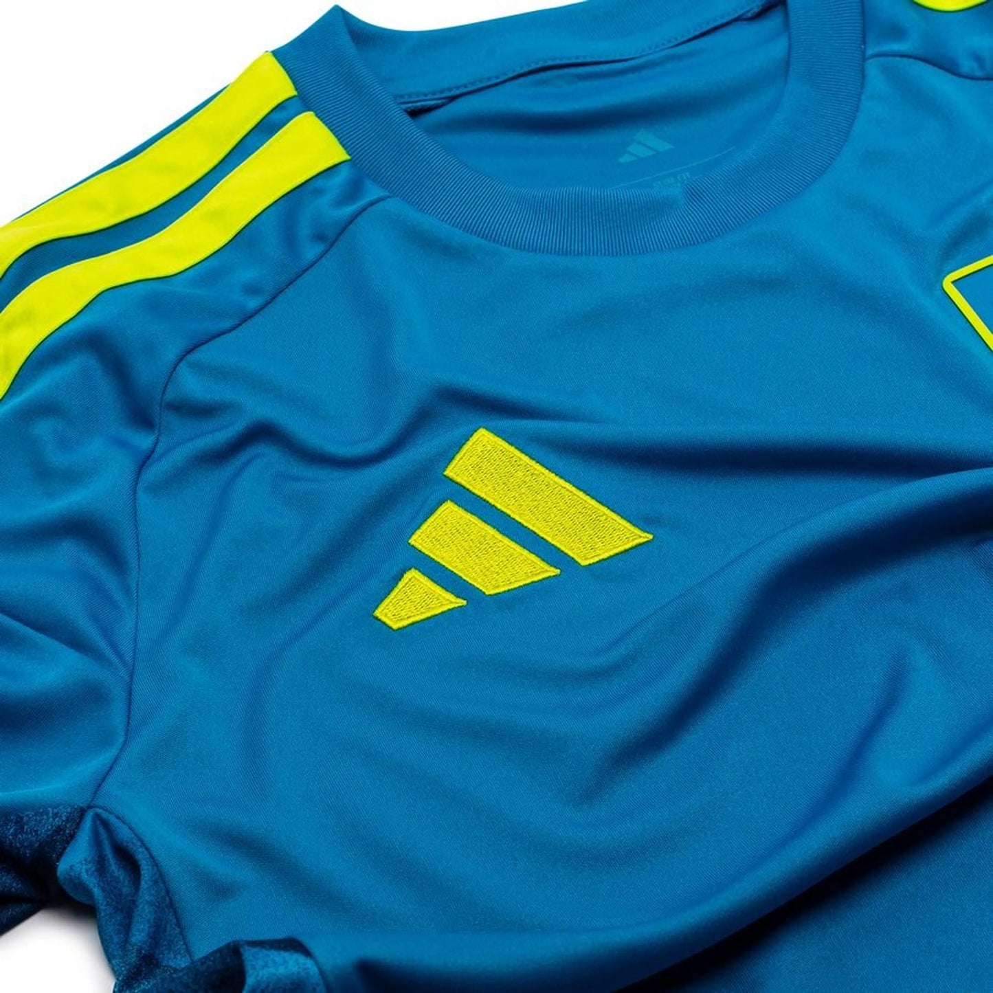 sponsor view on the adidas Spain 2026 World Cup Goalkeeper Jersey