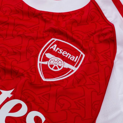 team logo Adidas Arsenal 2025/26 Home Long Sleeve Jersey