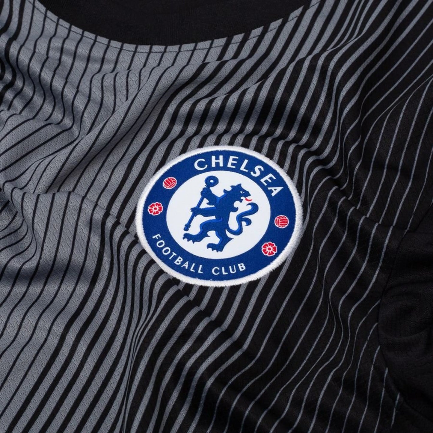 team logo of the Nike Chelsea 2025/26 Goalkeeper Jersey