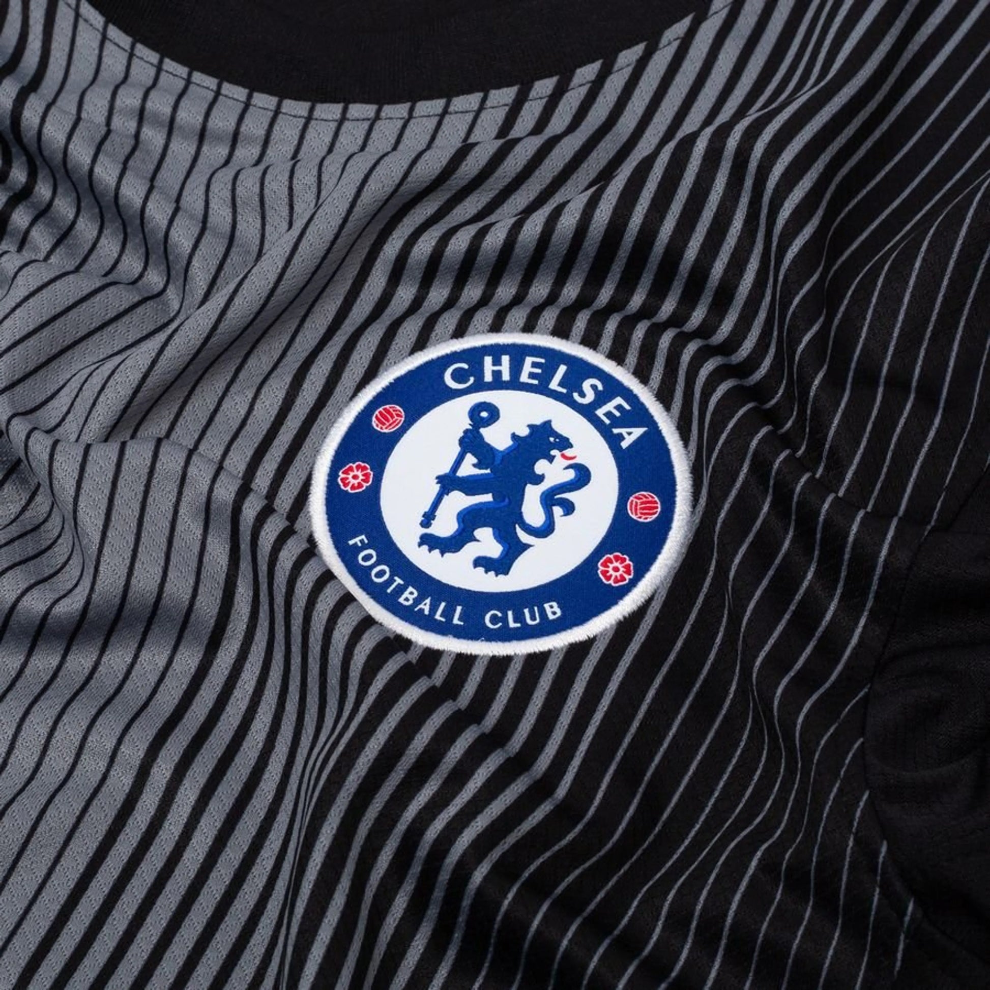 team logo of the Nike Chelsea 2025/26 Goalkeeper Jersey