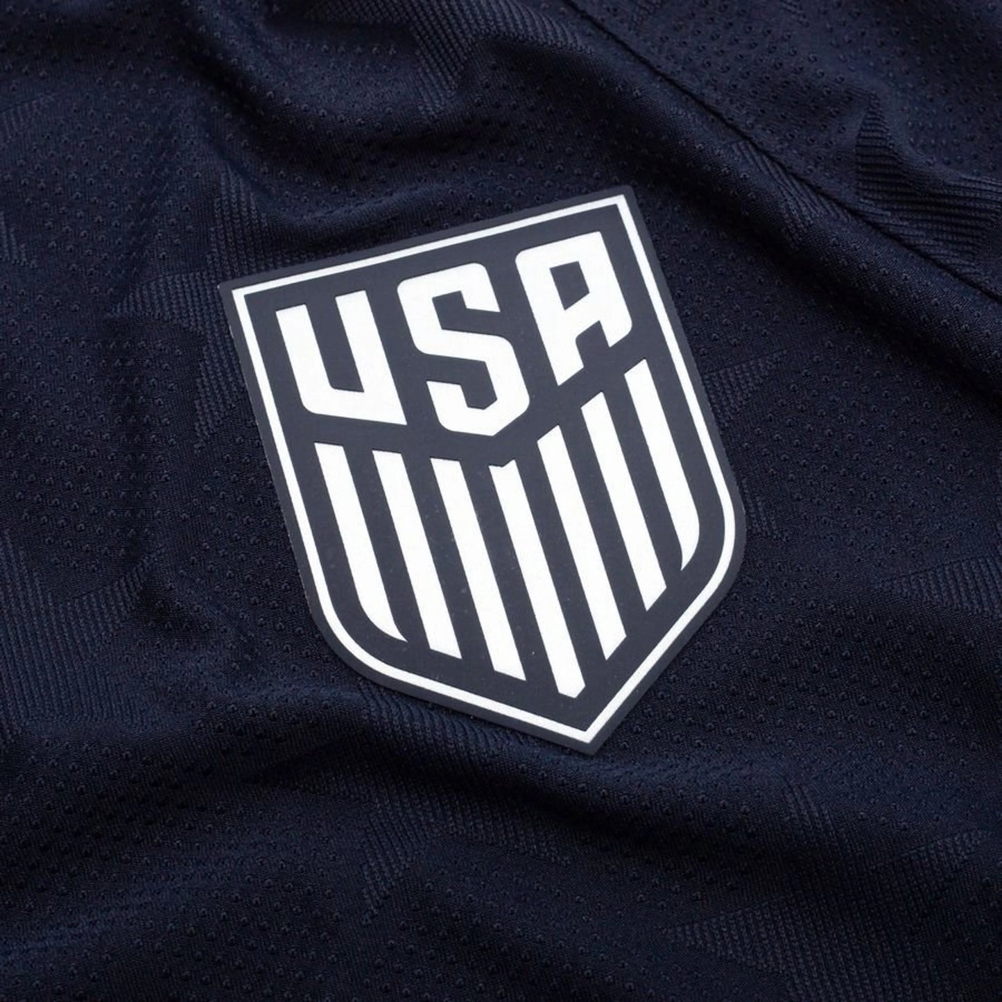 team logo on the Nike USA World Cup 2026 Away Shirt