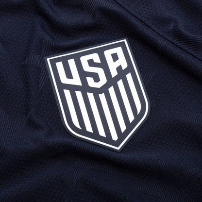 team logo on the Nike USA World Cup 2026 Away Shirt