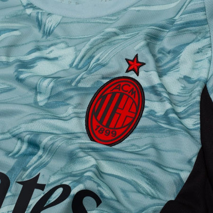 team logo on the PUMA AC Milan 2025/26 Goalkeeper Jersey