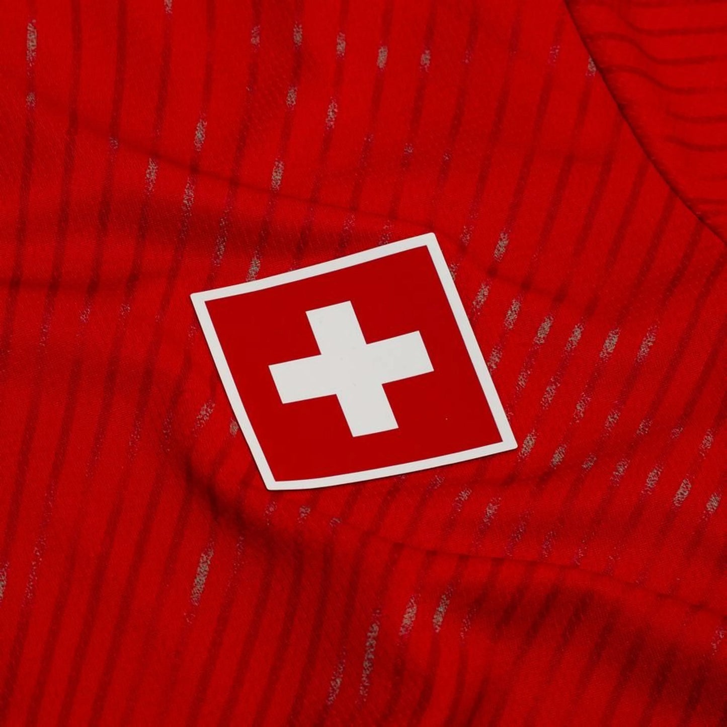 team logo of the PUMA Switzerland 2026 World Cup Home Shirt