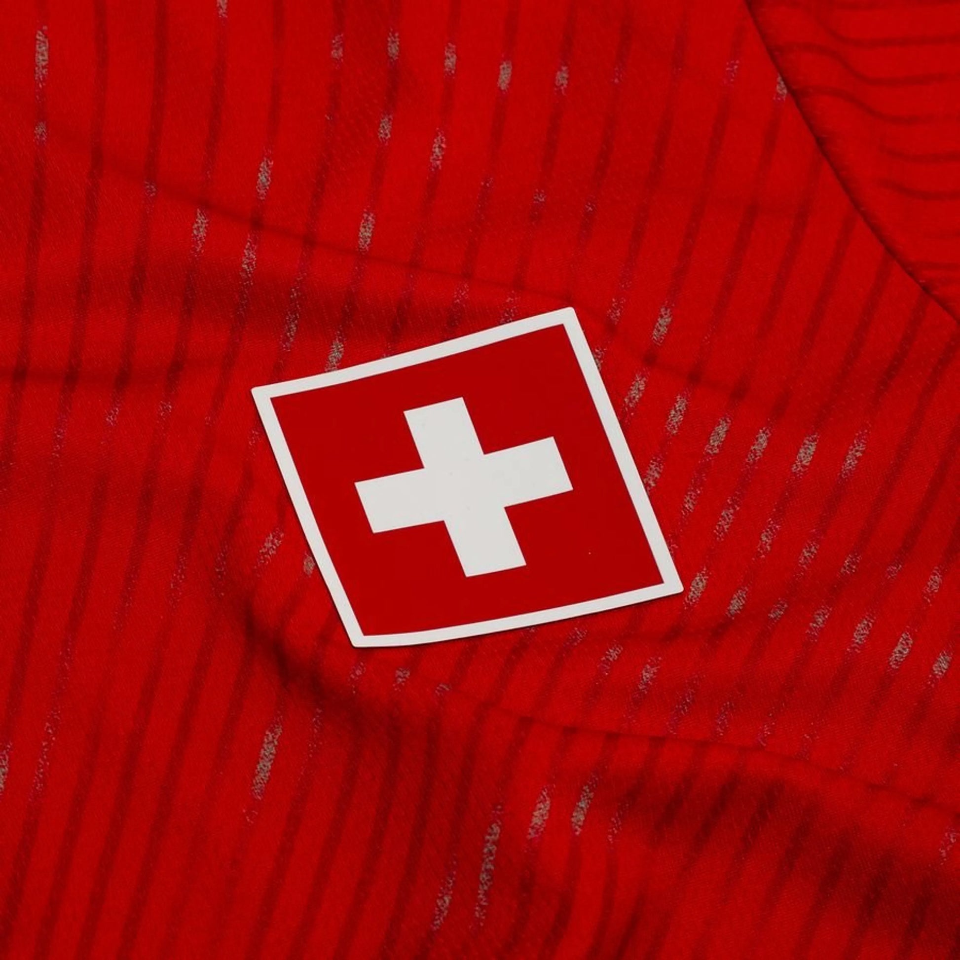 team logo of the PUMA Switzerland 2026 World Cup Home Shirt